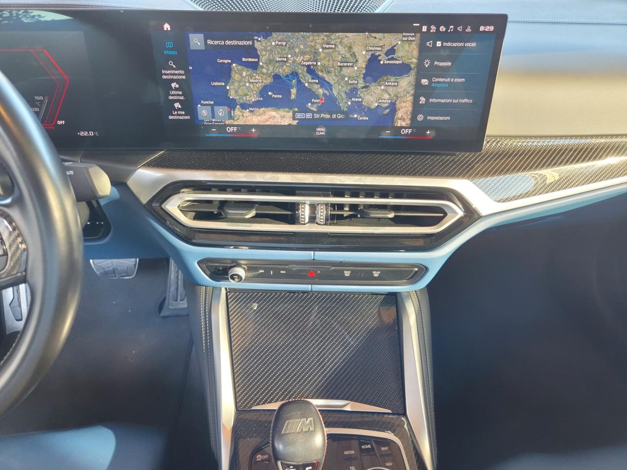 Bmw M4 Competition Iva Esposta