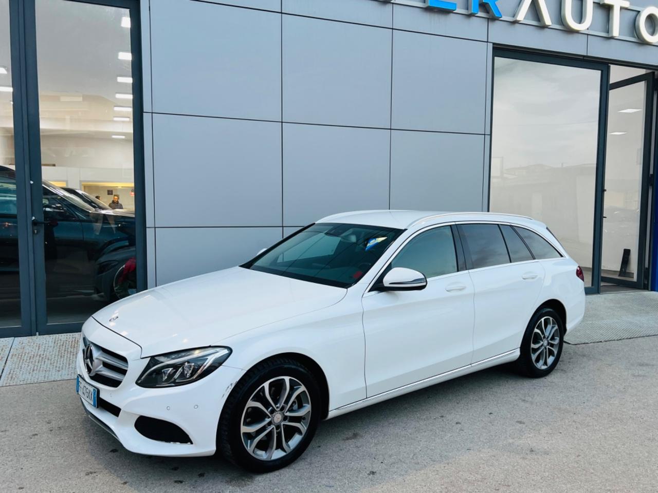 Mercedes-benz C 220 d S.W. Auto Sport - anno 2016 - km 170.000