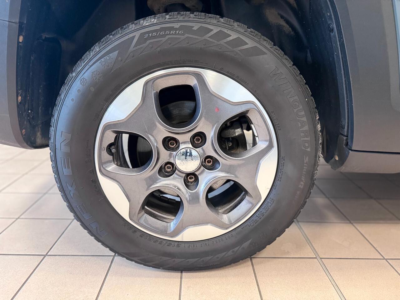 Jeep Renegade 2.0 Mjt 140CV 4WD Active Drive Low Limited