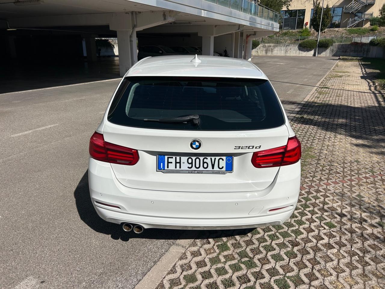 Bmw 320 320d Touring Luxury