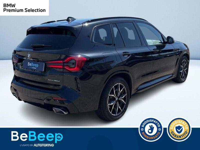 BMW X3 XDRIVE20D MHEV 48V MSPORT AUTO