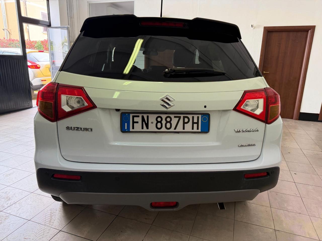 Suzuki Vitara 2018 1.6 VVT A/T 4WD AUT GPL GPL