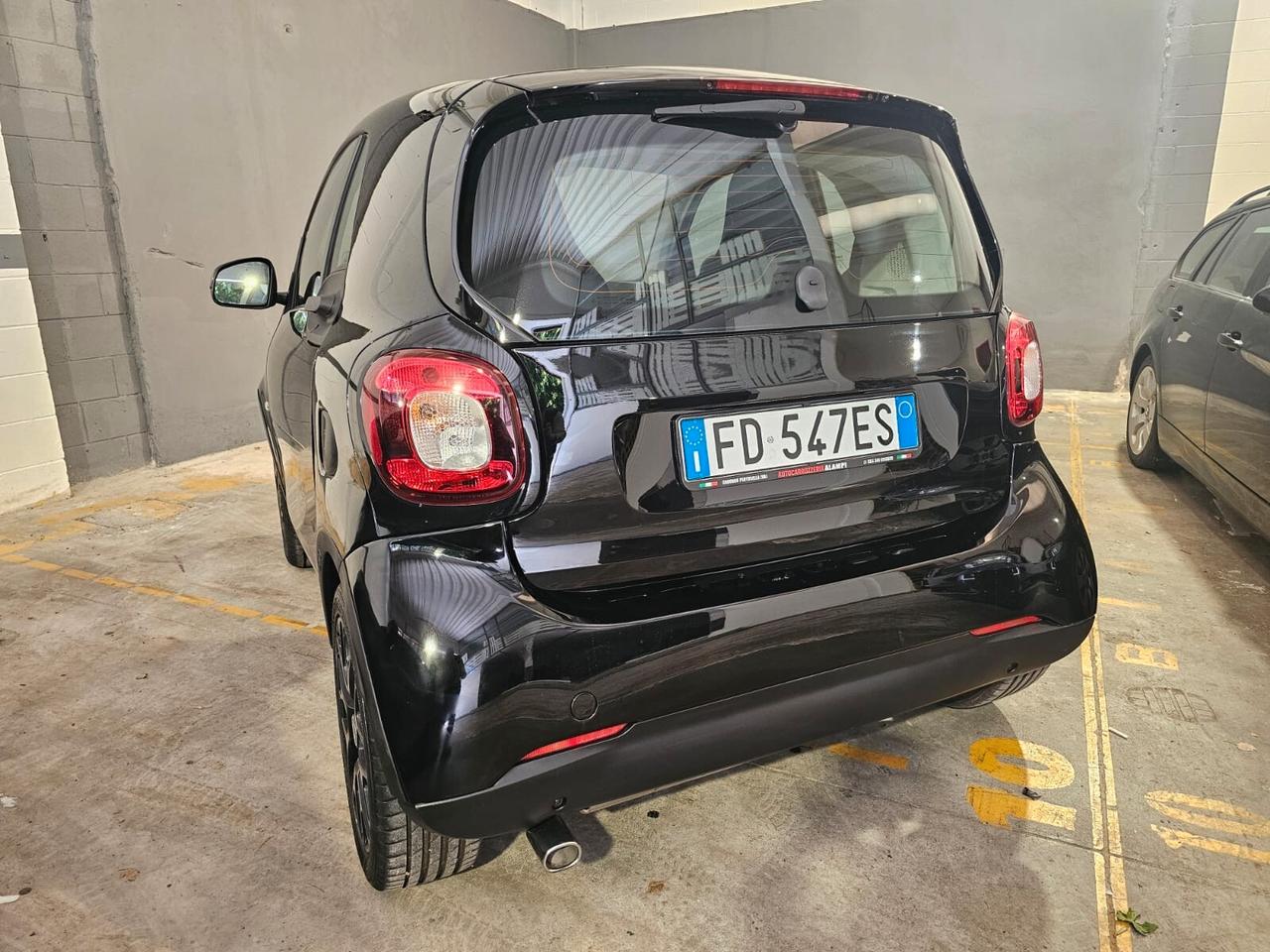 Smart ForTwo Turbo 90cv automatica.