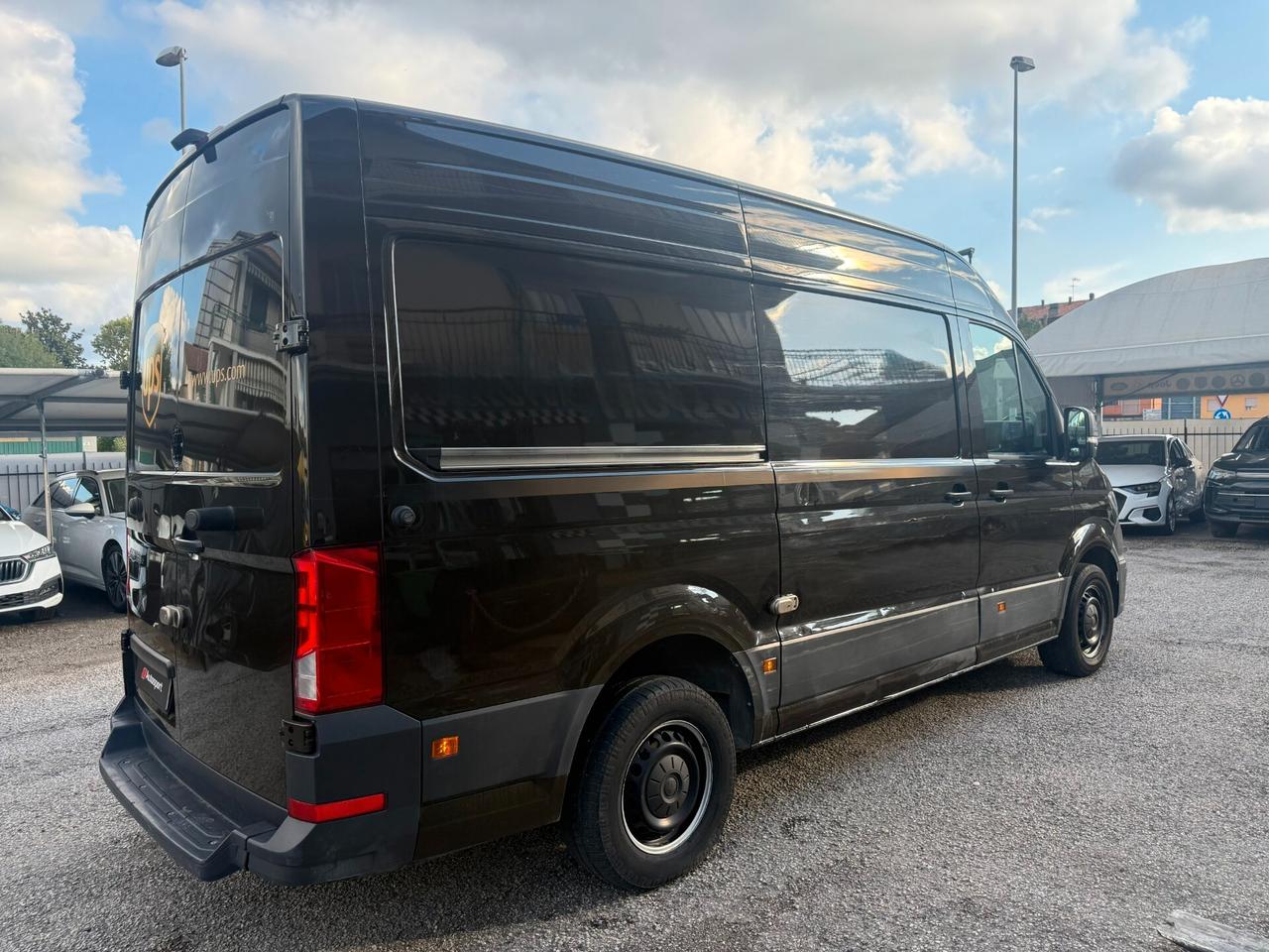 Volkswagen Crafter 35 2.0 TDI 140CV Furgone MOTORE ROTTO