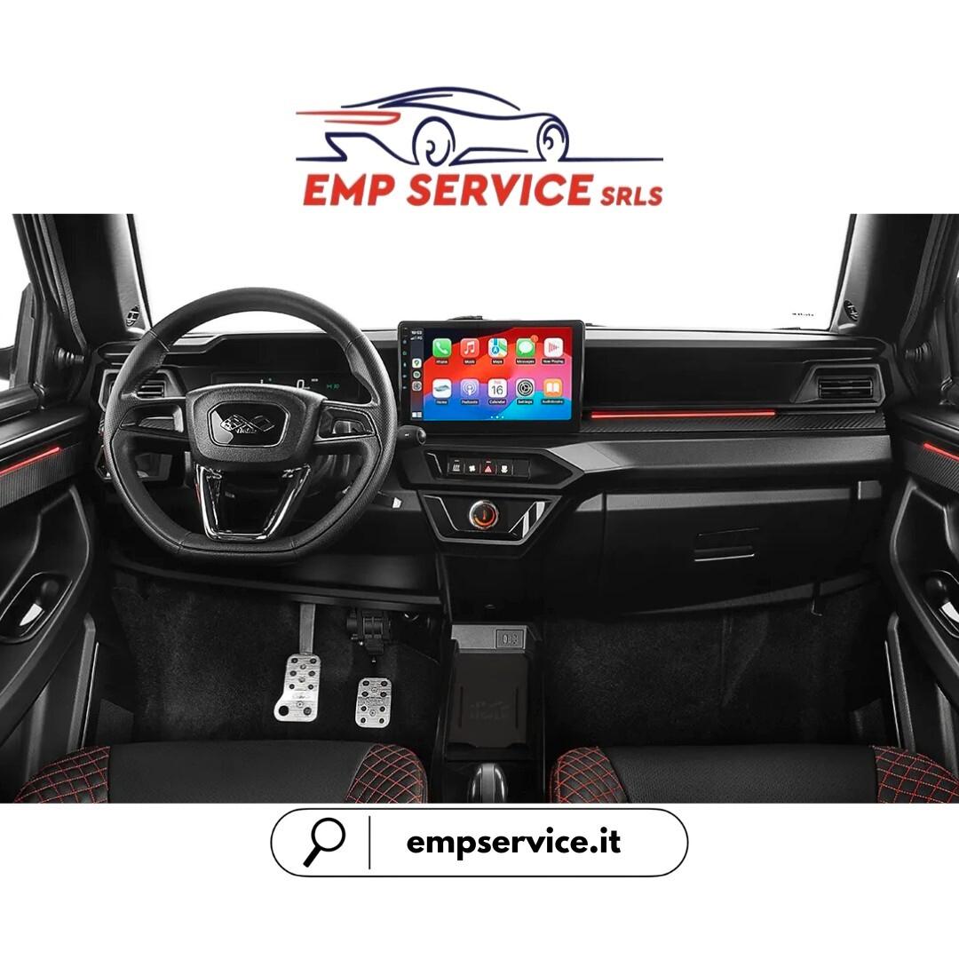 Ligier JS50 DCI Euro5+ con 1° Tagliando Omaggio