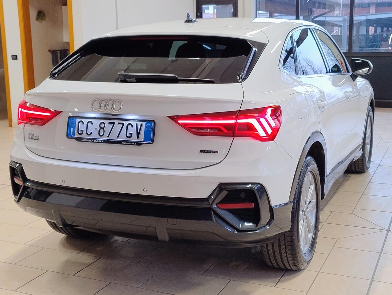 AUDI Q3 SPORTBACK 35 2.0 TDI QUATTRO - 2020