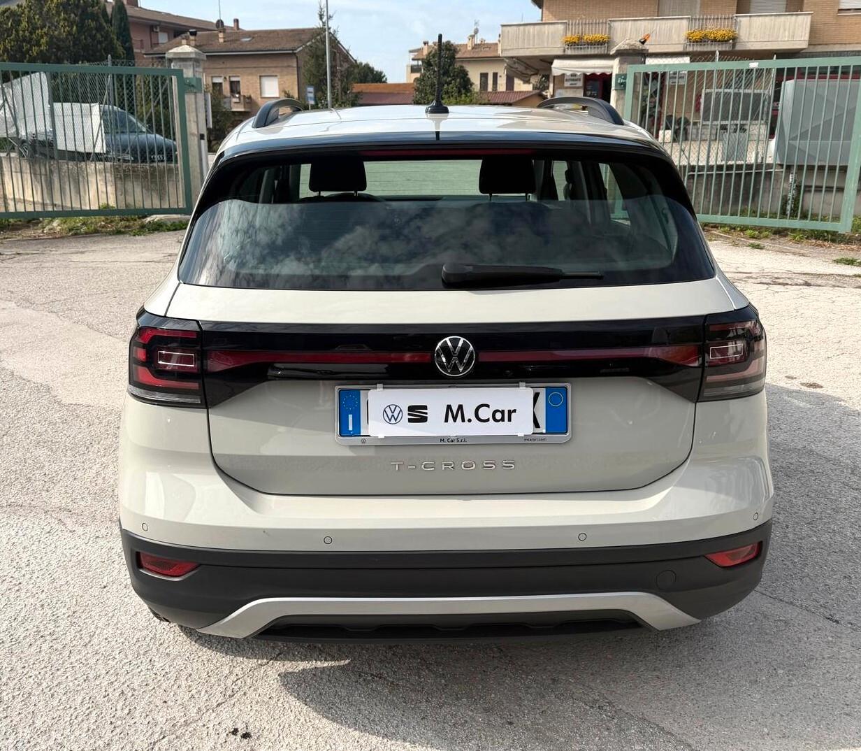 Volkswagen T-Cross 1.0 TSI Style BMT