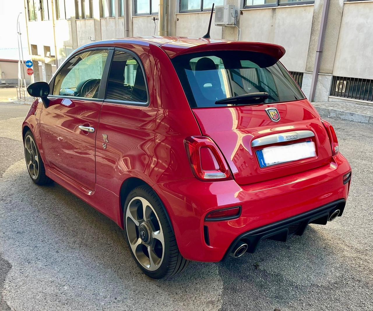 Abarth 595 1.4 Turbo T-Jet (UNICO PROPRIETARIO)