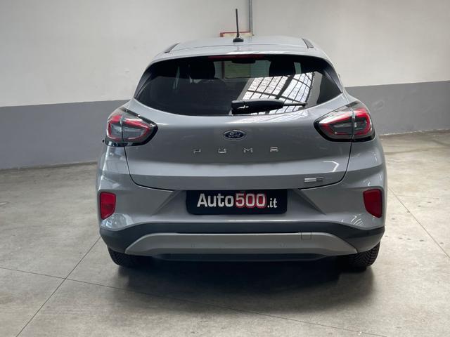 FORD Puma 1.0 EcoBoost Hybrid 125 CV S&S Titanium
