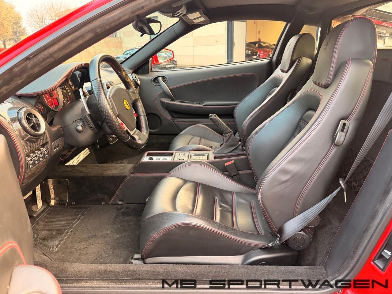 Ferrari F430 F1 * ROSSA * SERVICE FERRARI * GARANZIA * ASI