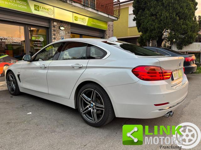 BMW 420 d Gran Coupé Luxury