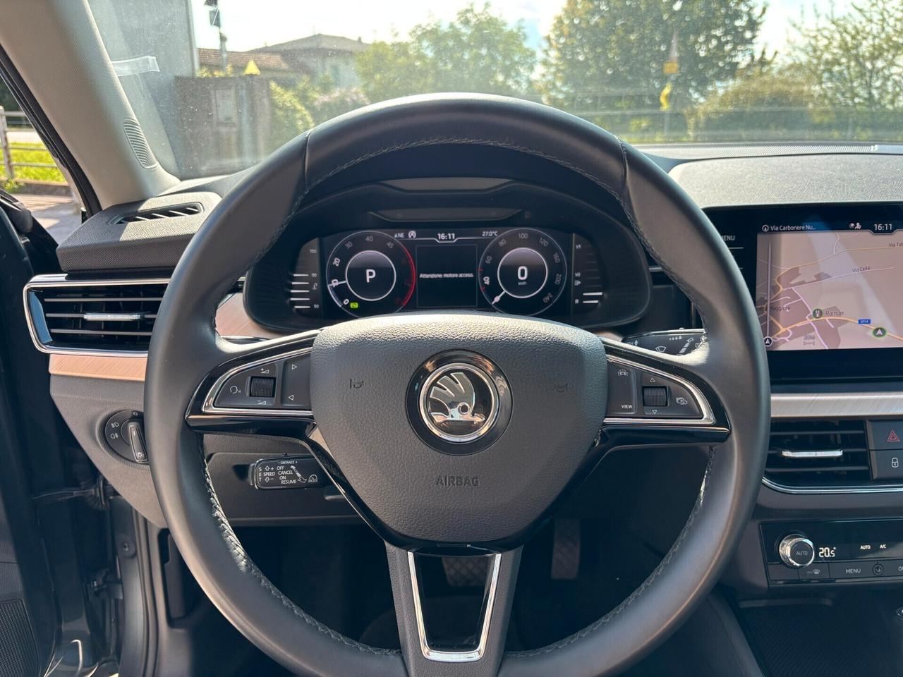 Skoda Kamiq 1.6 Diesel Cambio Automatico Neopatentati