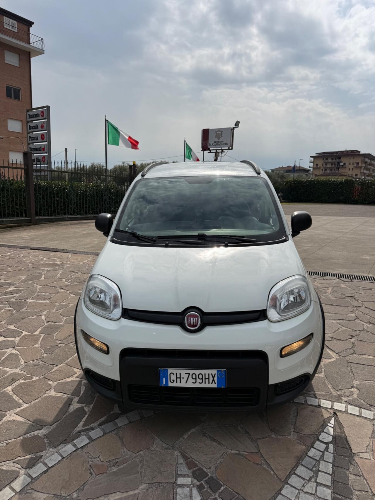Fiat Panda 1.0 FireFly S&S Hybrid City Cross