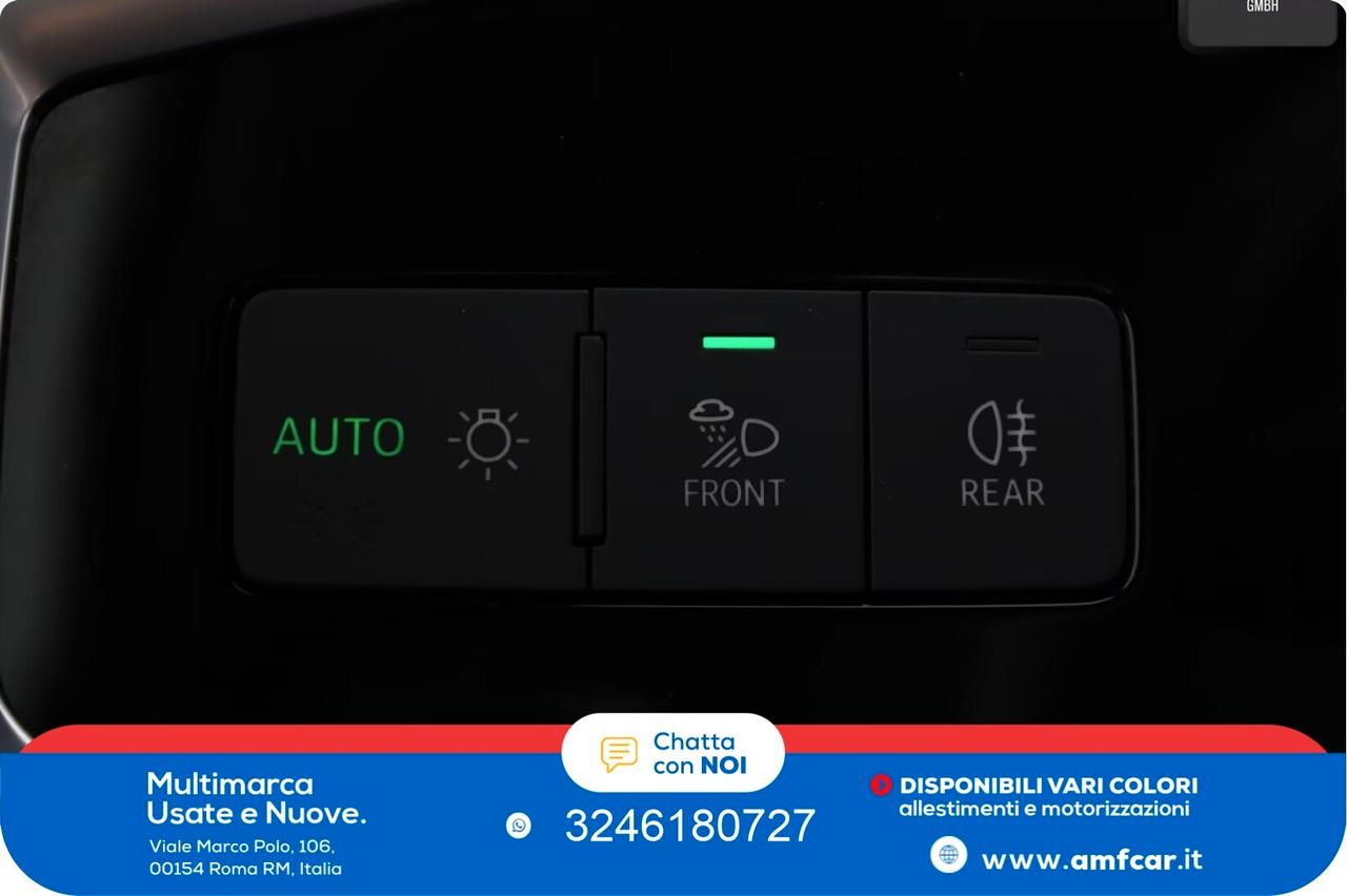 Audi Q3 35 TDI S tronic S line Panoramico telecamera car play