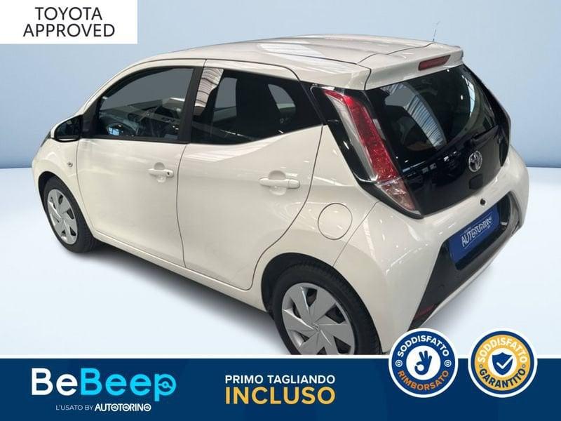 Toyota Aygo 1.0 X-CITE 5P MY15