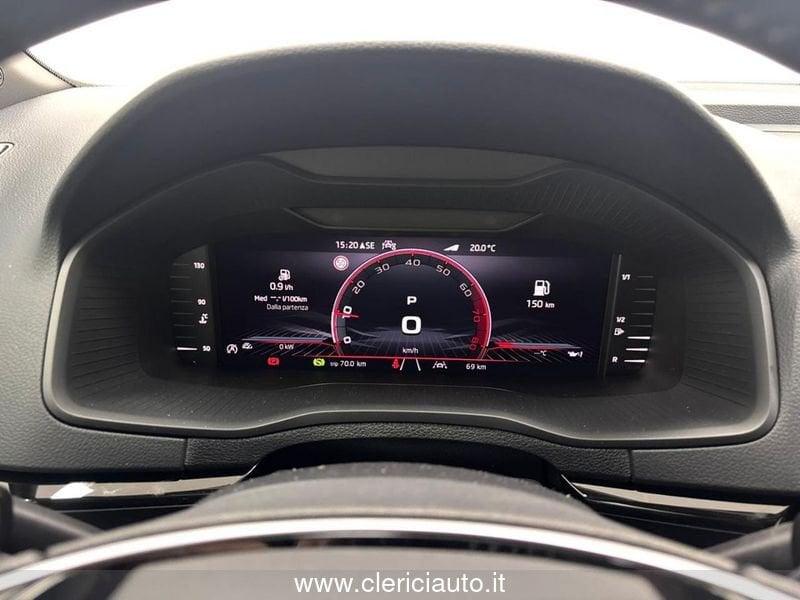Skoda Karoq 1.5 TSI ACT DSG SportLine