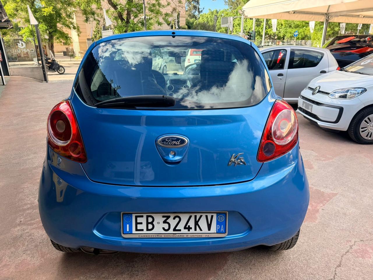 Ford Ka Ka+ 1.2 8V 68 CV 2011 12 mesi di garanzia e manutenzione