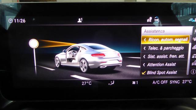 MERCEDES-BENZ C 220 d Auto Coupé Premium AMG