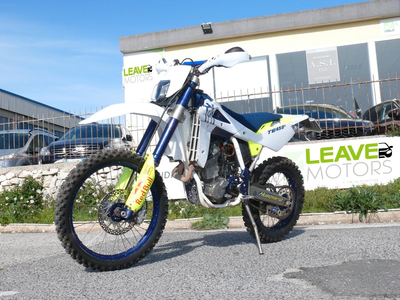 Husqvarna TE 450 Enduro