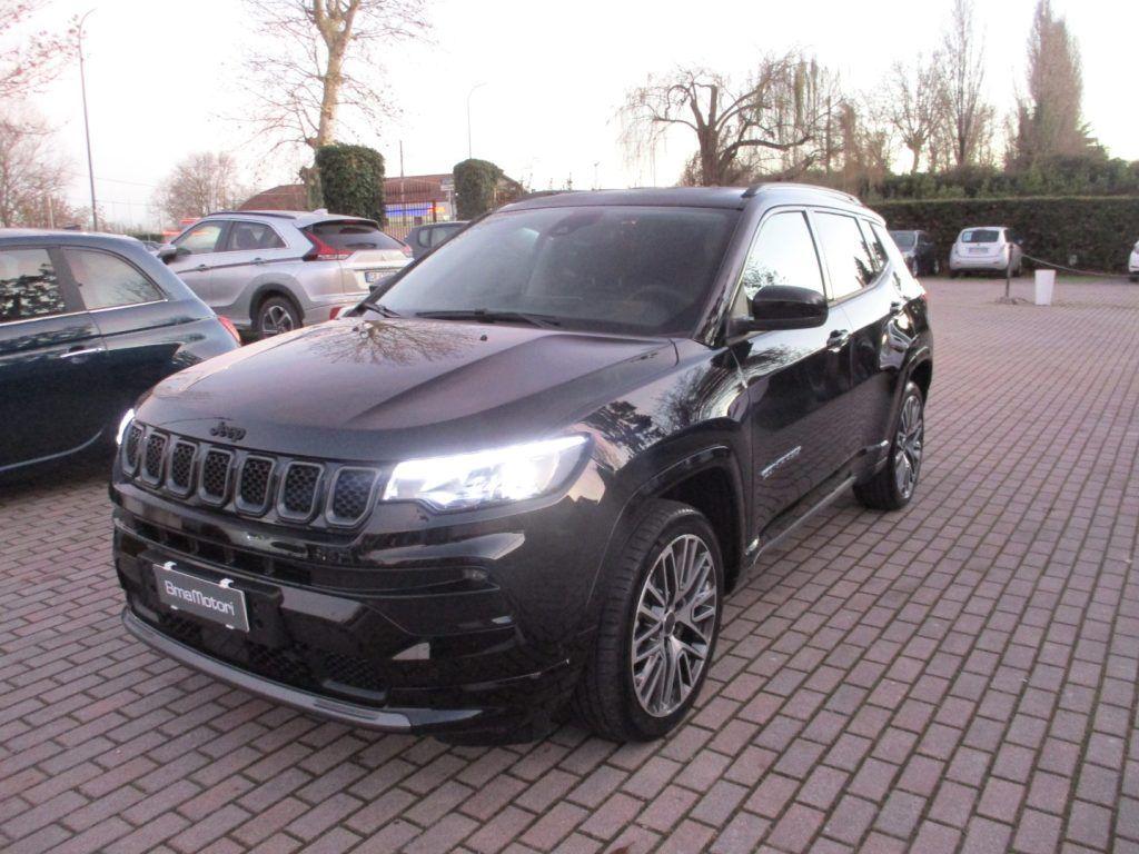 Jeep Compass 1.5 Turbo T4 130 CV MHEV 2WD Summit
