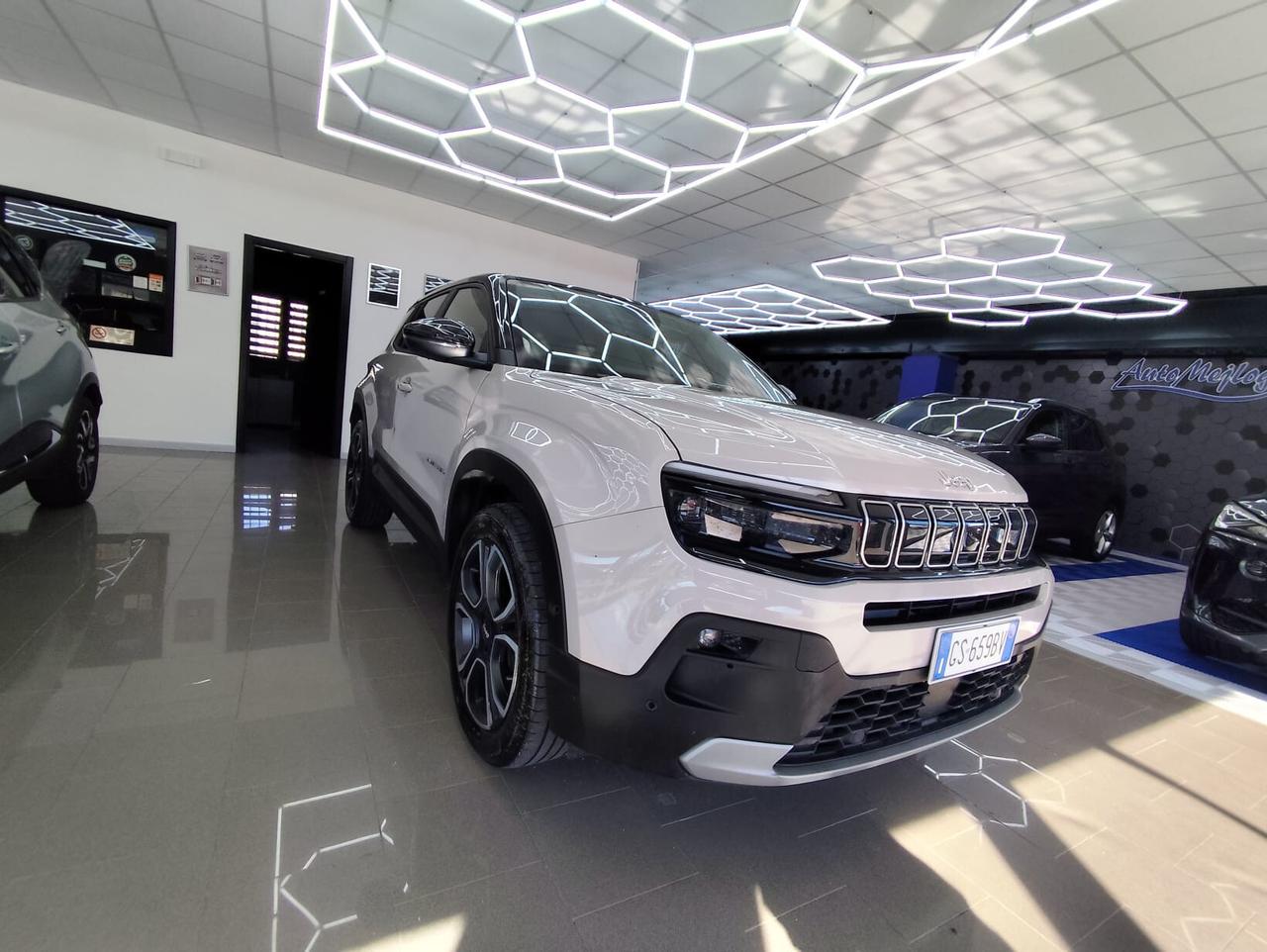 Jeep Avenger 1.2 Turbo 100 CV Summit