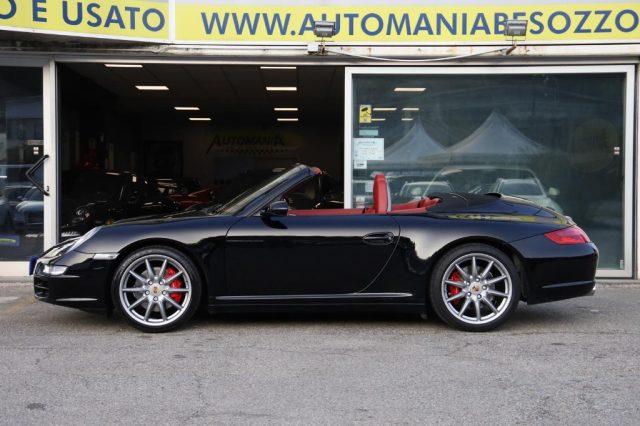 PORSCHE 911 Carrera 4S Cabriolet