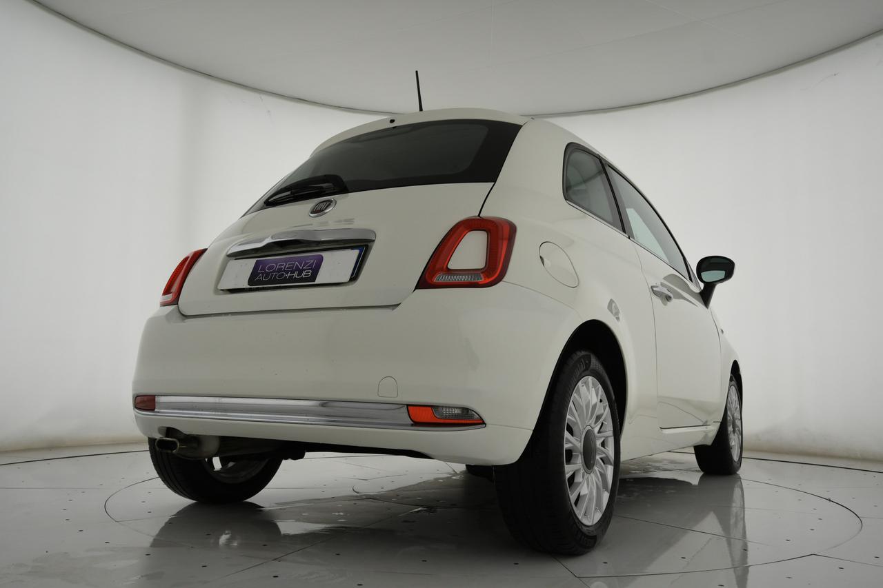 FIAT 500 1.2 Lounge easypower Gpl 69cv TETTO PANO+LED+NEOPATENTATI