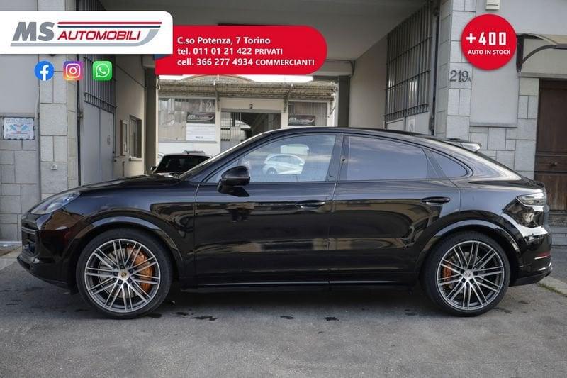 Porsche Cayenne Coupè Cayenne 4.0 Coupè V8 Turbo Tetto Panoramico Unicoproprietario