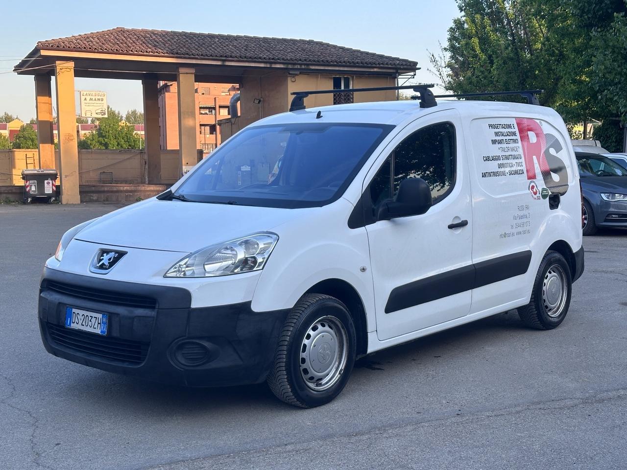 Peugeot Partner 1.6 HDi 90CV L1 2 posti Furgone