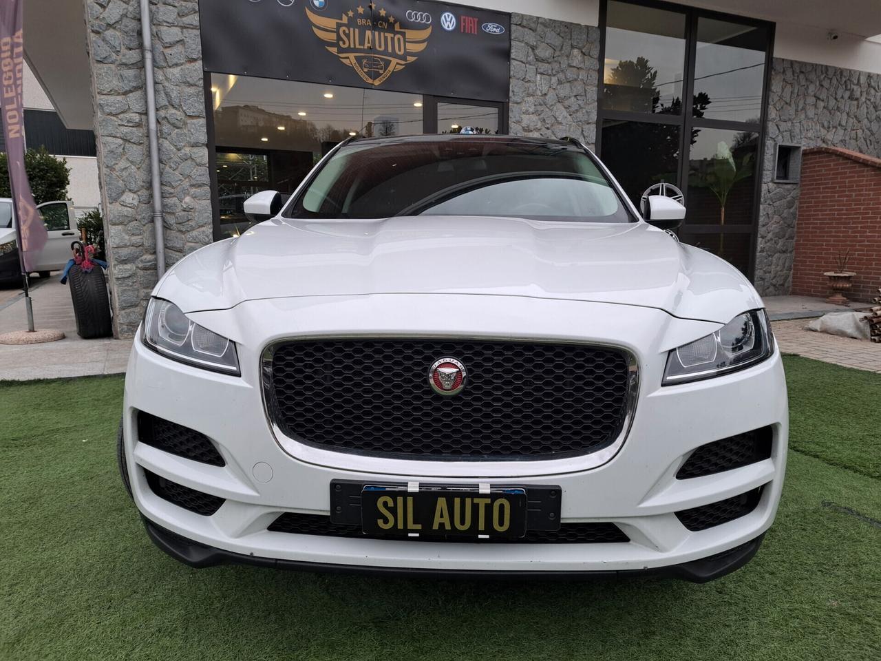Jaguar F-Pace 2.0 D 163 CV Portfolio
