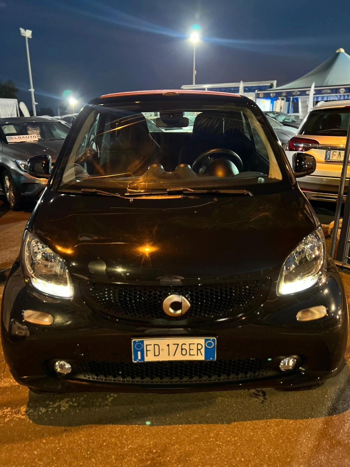 Smart ForTwo 90 0.9 Turbo twinamic cabrio Brabus edition