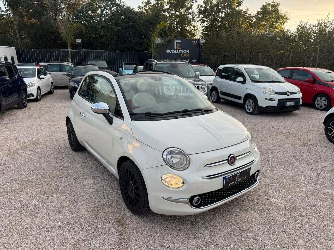 Fiat 500 Cabrio 1.3 Multijet 2010