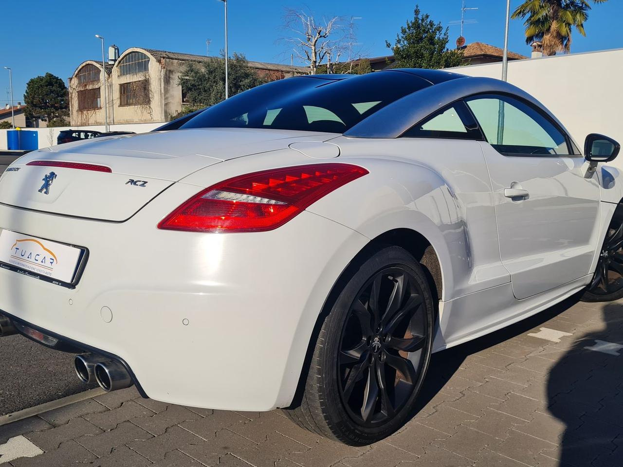 Peugeot RCZ 1.6 155 THP Black Yearline #8249
