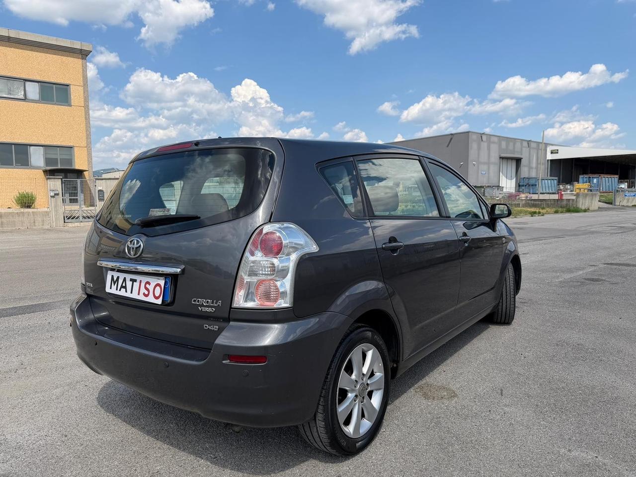 Toyota Corolla Verso D-4D Sol