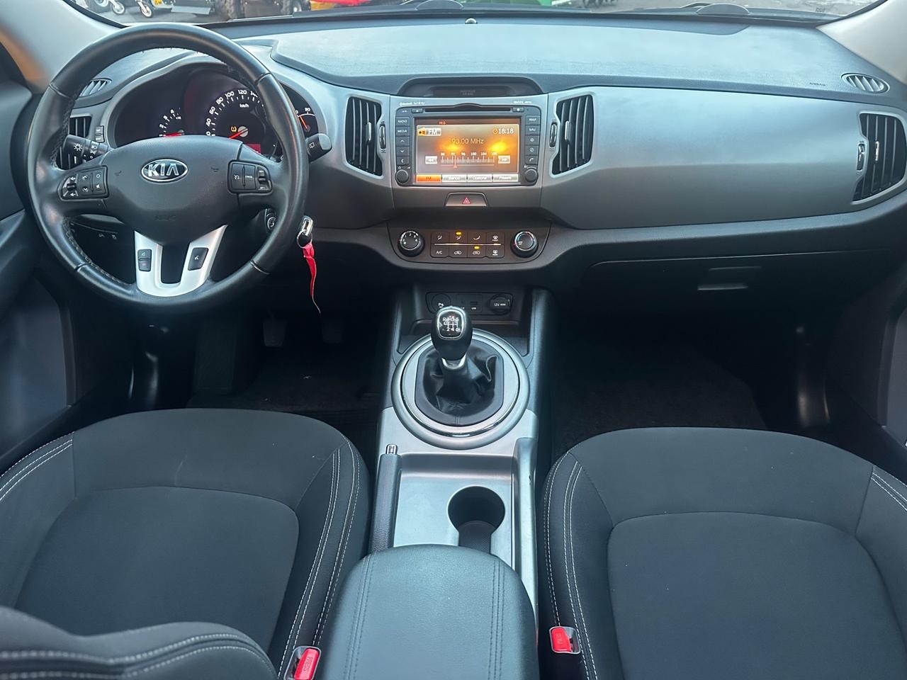 Kia Sportage 1.7 CRDi TETTO APRIBILE