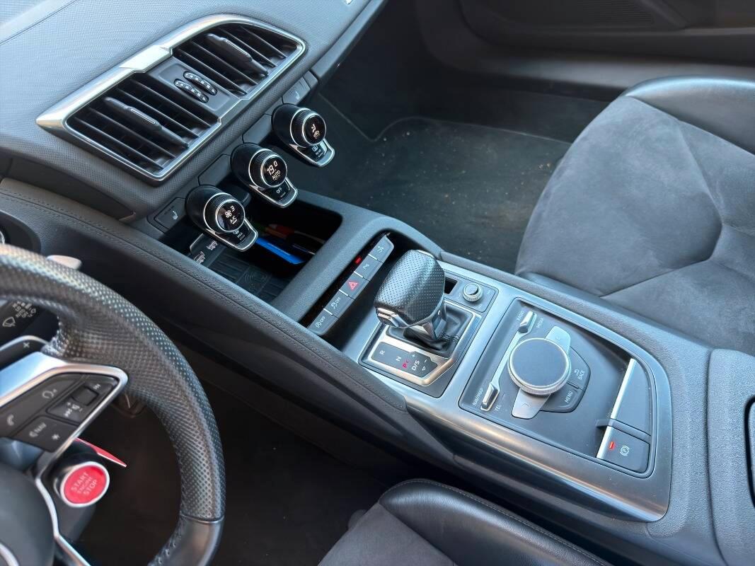 Audi R8 Coupé 5.2 V10 rwd 540cv s tronic