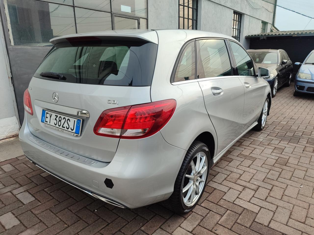 Mercedes-benz B 180 CDI Automatic Sport