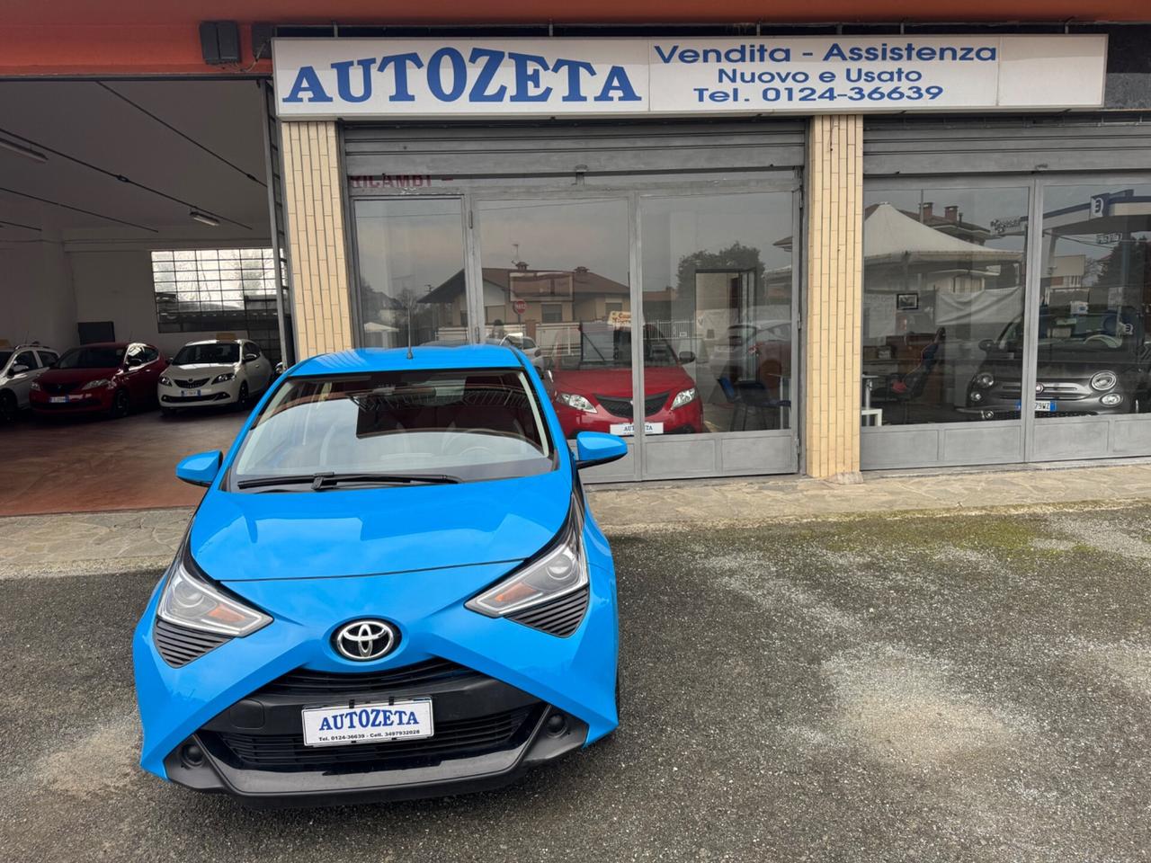 Toyota Aygo Connect 1.0 72 CV wave