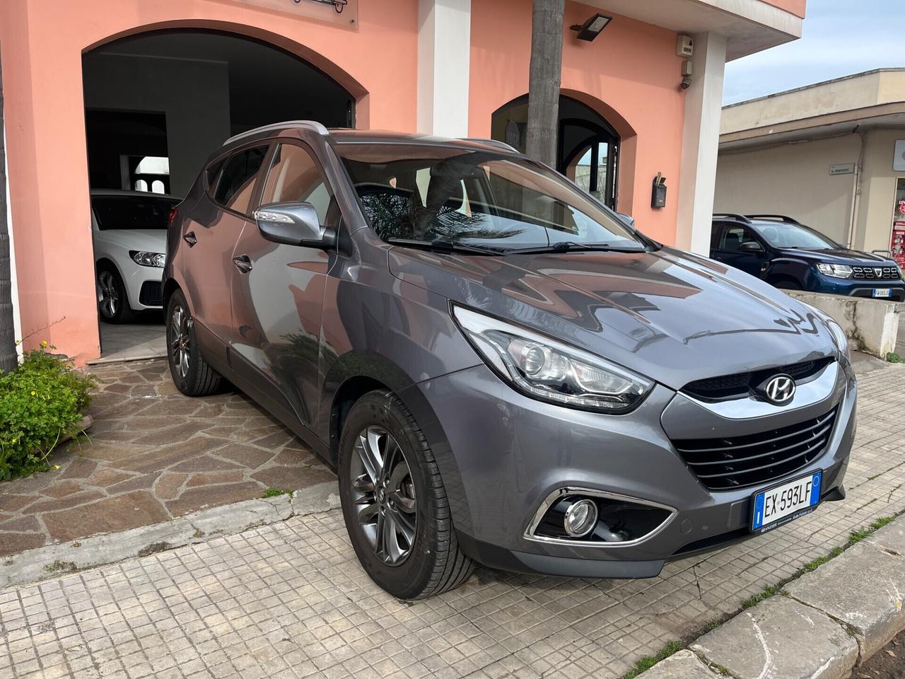 Hyundai iX35 1.7 CRDi 2WD Comfort
