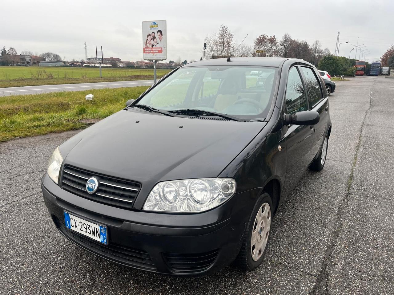 Fiat Punto 1.2 5 porte Dynamic