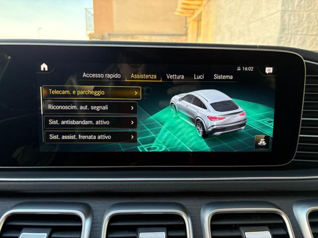 MERCEDES-BENZ GLE 350 d 4Matic Coupé Premium Pro Pack Night