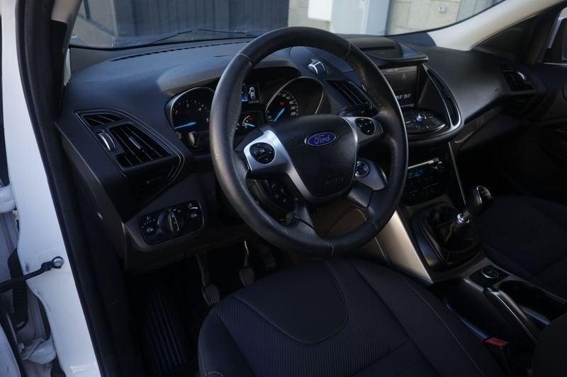 Ford Kuga Ford Kuga 2.0 tdci Titanium Business 2wd s&s 120cv E6 Unicoproprietario