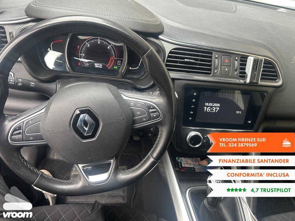 RENAULT Kadjar Blue dCi 8V 115CV Sport Edition2