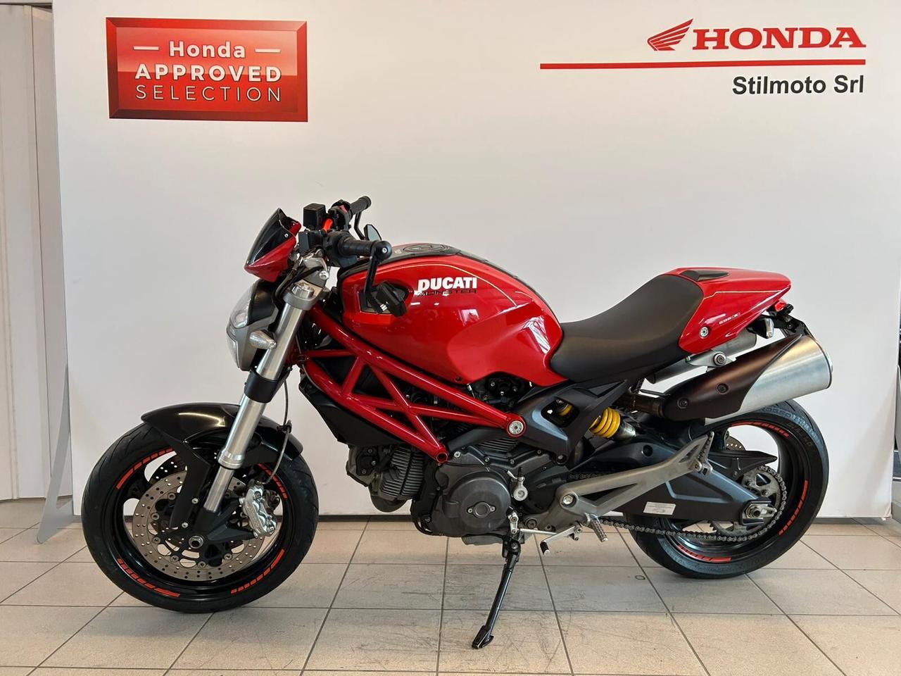 Monster 696 Plus (2007 - 14)