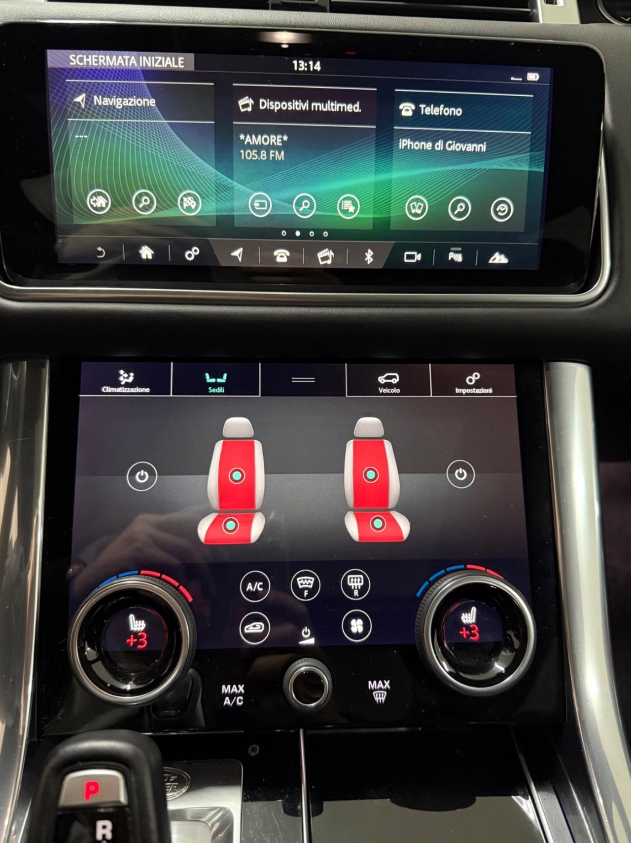 Land Rover Range Sport HSE Dynamic TETTO IVA ESPOSTA