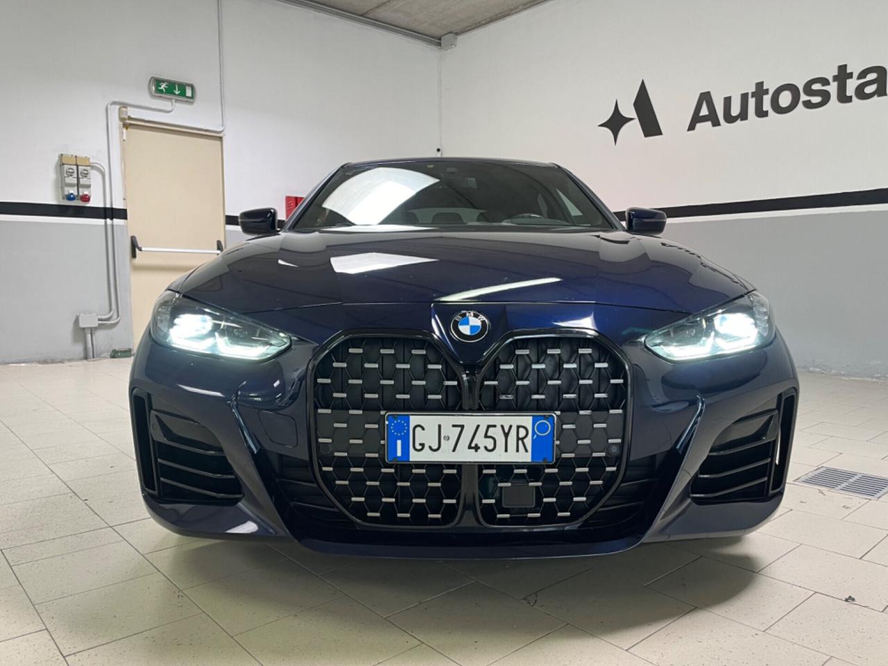 Bmw 420 Gran Coupe 420d 48V Msport 2022