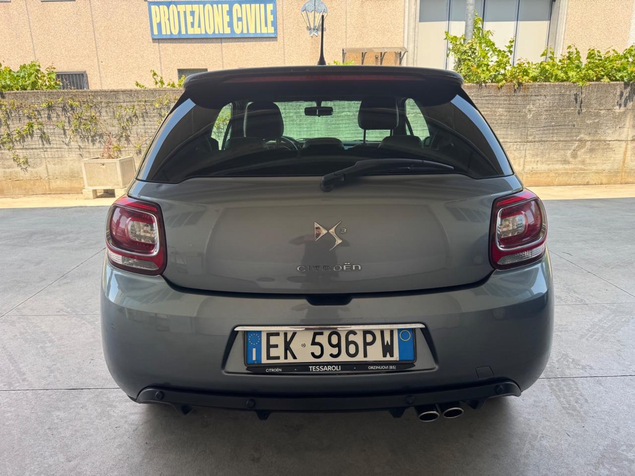 Ds DS3 3 1.6 HDi 110 Just Black