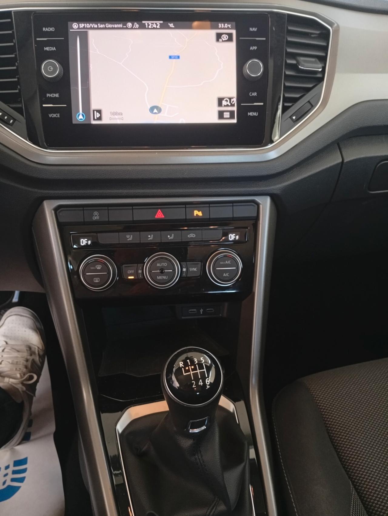 Volkswagen T-Roc 2.0 TDI SCR 116 CV Business BlueMotion Technology