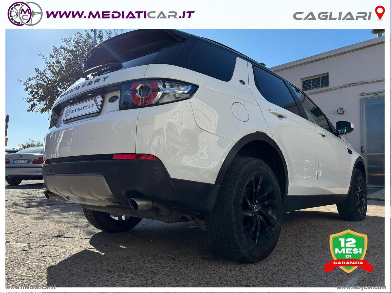 LAND ROVER Discovery Sport 2.0 TD4 150 Bus.Ed. Pure