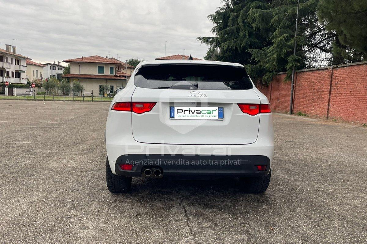 JAGUAR F-Pace 2.0 D 180 CV AWD aut. R-Sport